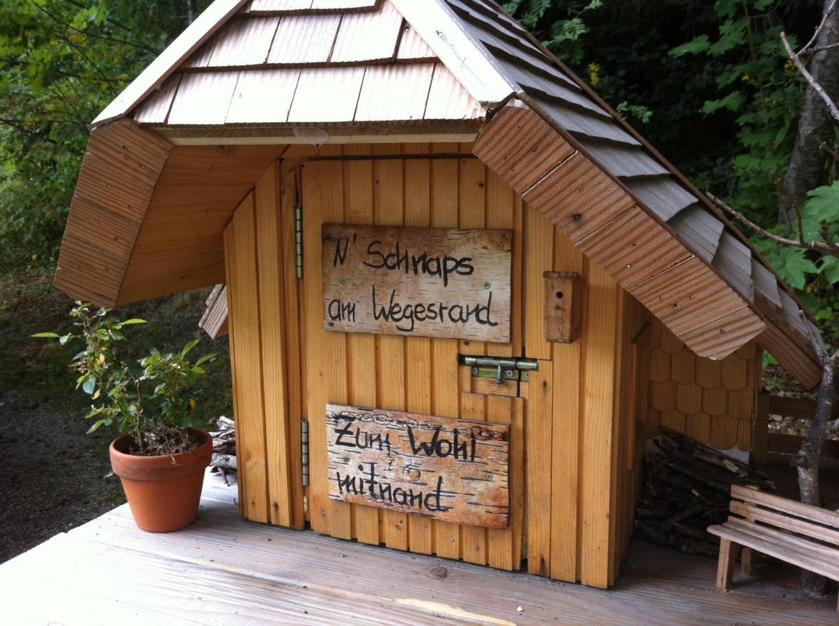 Ferienwohnung Waldblick Тодтнау Екстериор снимка