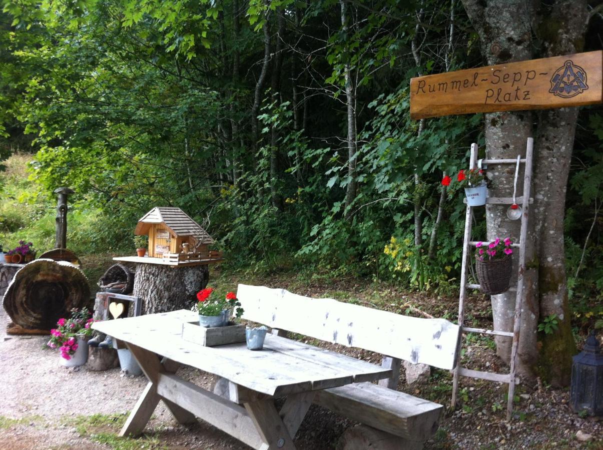 Ferienwohnung Waldblick Тодтнау Екстериор снимка