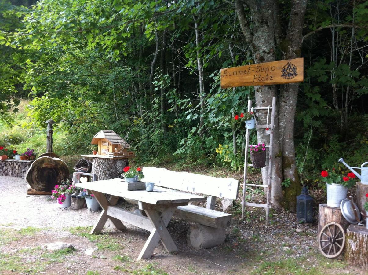 Ferienwohnung Waldblick Тодтнау Екстериор снимка