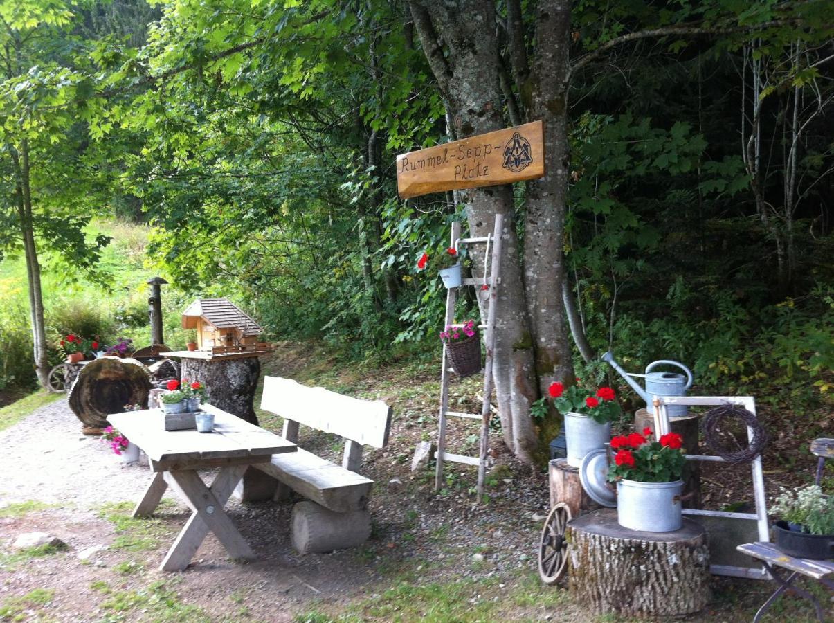 Ferienwohnung Waldblick Тодтнау Екстериор снимка